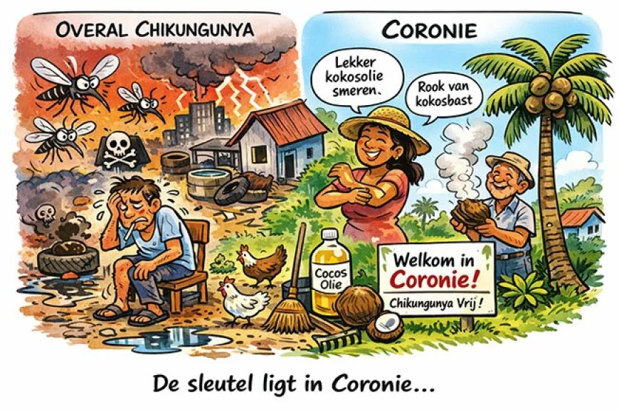 Coronie en het mysterie van de ‘afwezige epidemie’