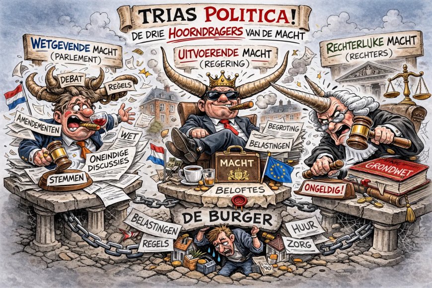 Trias  Politica of Trias Diabolica?