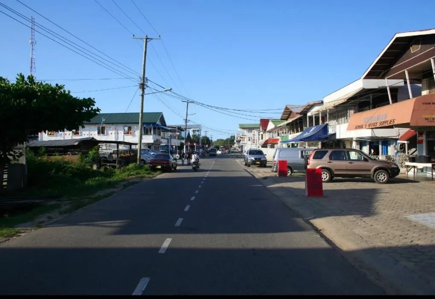 Nickerie te koop: inclusief vertrekhal en enkele reis hoop