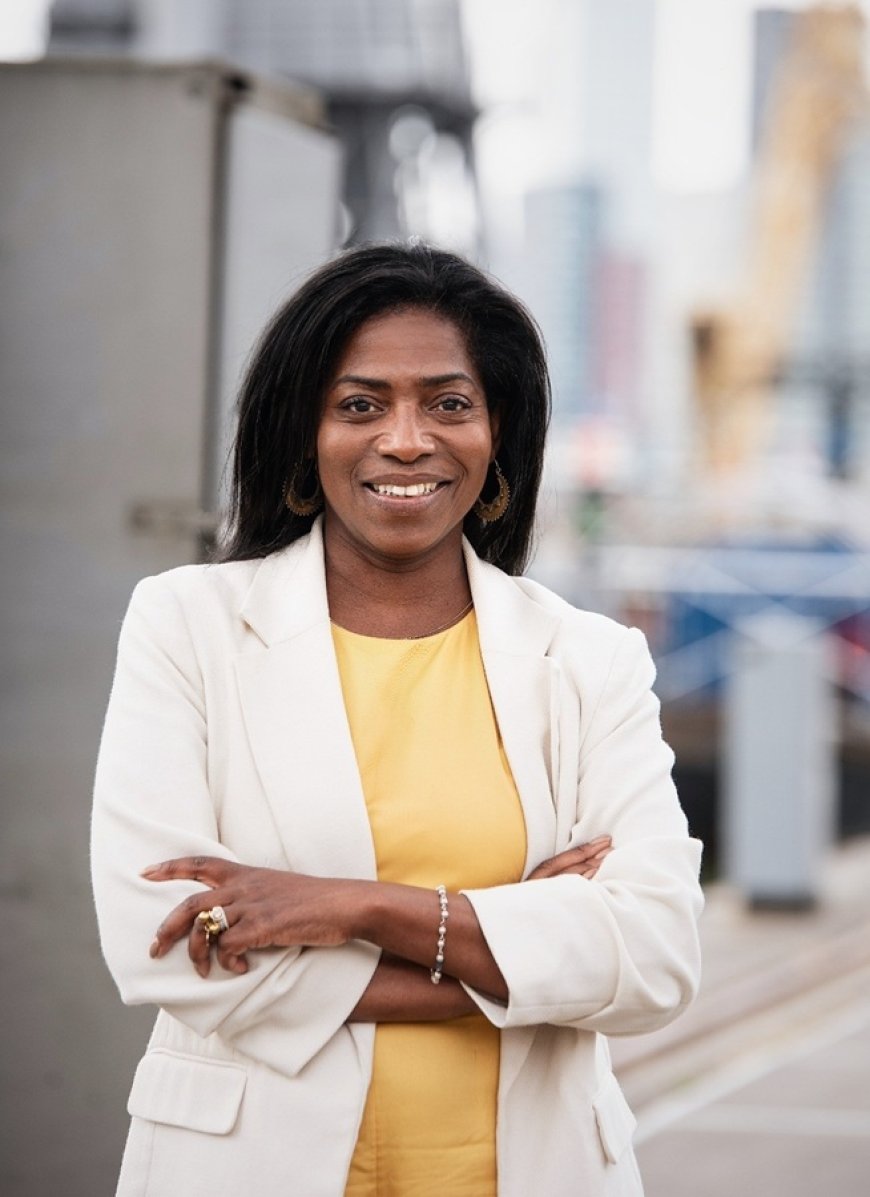 Politica Joan Nunnely draagt Suriname overal met zich mee