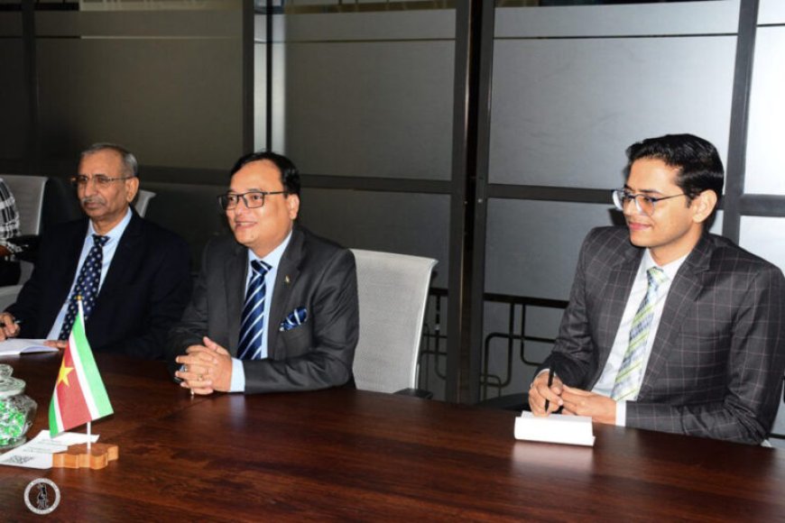 India en Suriname willen op onderwijsgebied verdiepen