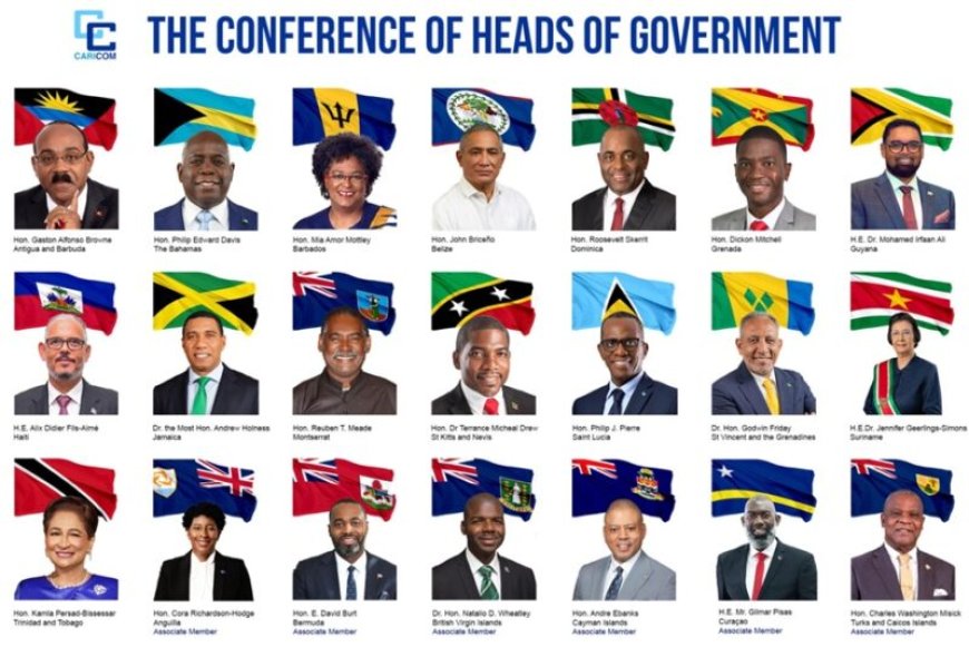 Geerlings-Simons leidt ‘kleine functionele delegatie’ naar 50ste Caricom-top