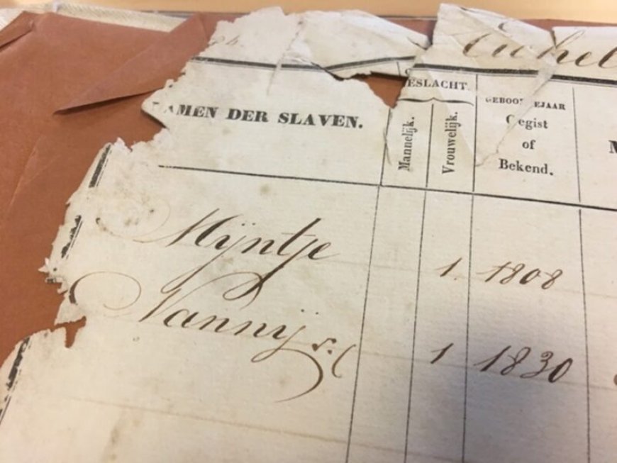 ‘Moeders maakten verschil tussen leven en dood tijdens slavernij’