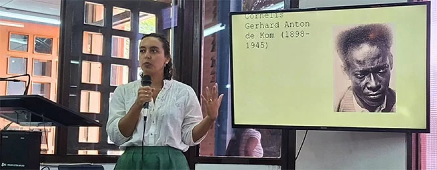 Eerste Anton de Kom-lezing in Suriname belicht rijke nalatenschap van verzetsheld