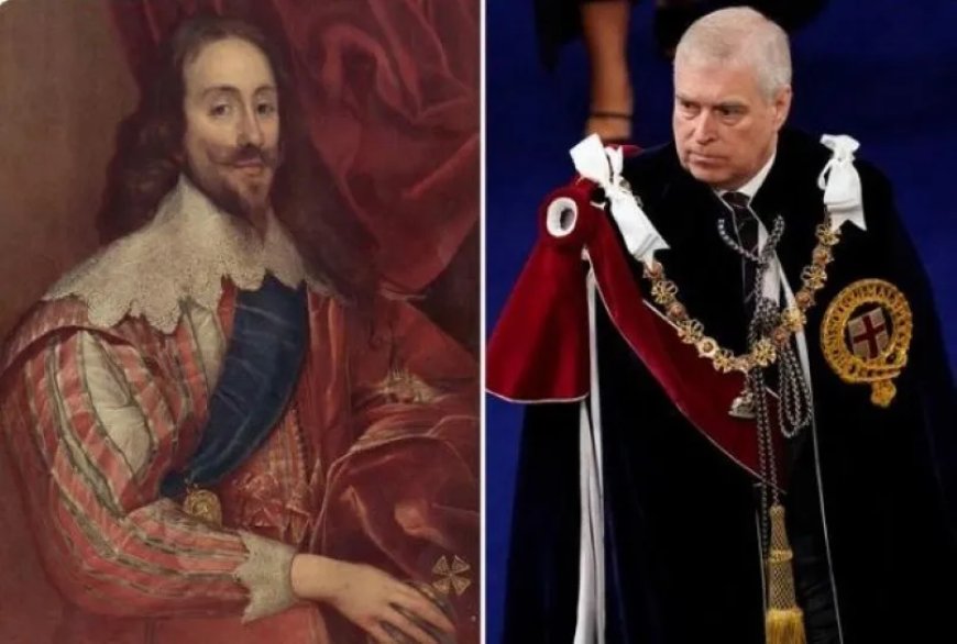 Ex-prins Andrew eerste gearresteerde Britse royal in 400 jaar