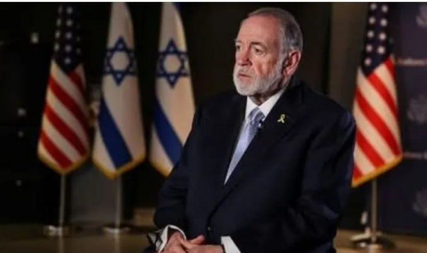 VS-ambassadeur: Israël heeft ‘Bijbels recht’ op groot deel Midden-Oosten