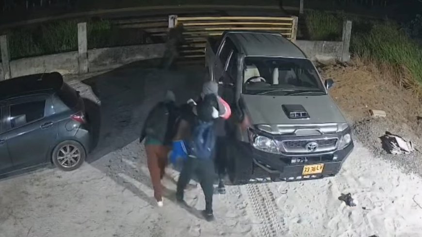 Gestolen Toyota Hilux aangetroffen in Para: slachtoffer ontvoering nog vermist