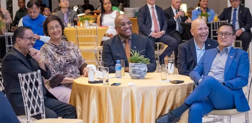 Buitenlands beleid moet meer opleveren voor Suriname