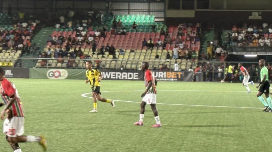 Robinhood ook winnaar naar tweede ronde na zege op Voorwaarts