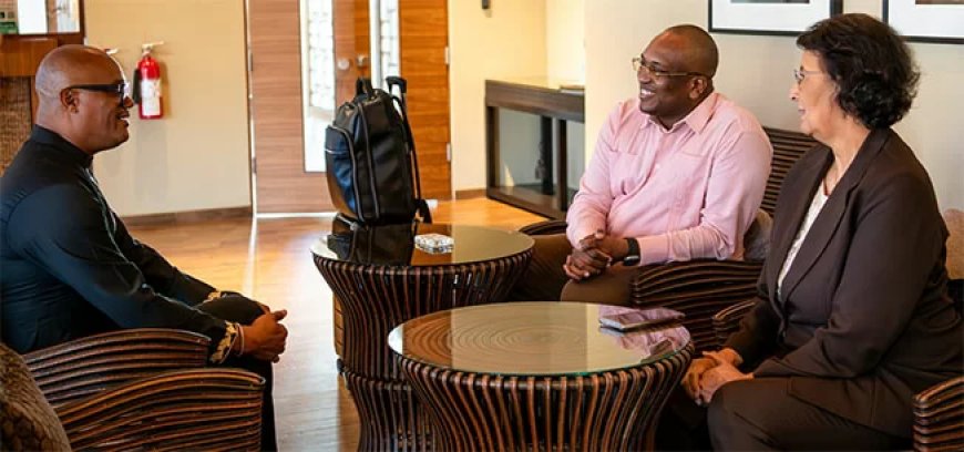 President aangekomen in St. Kitts en Nevis voor 50e Caricom Staatshoofdenmeeting