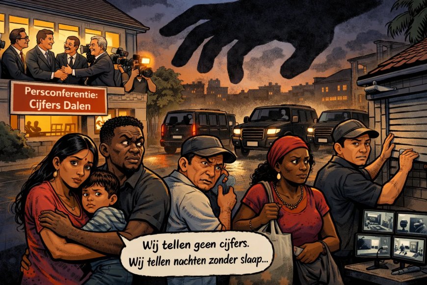 Suriname een land in gijzeling: wanneer angst het dagelijks leven overneemt