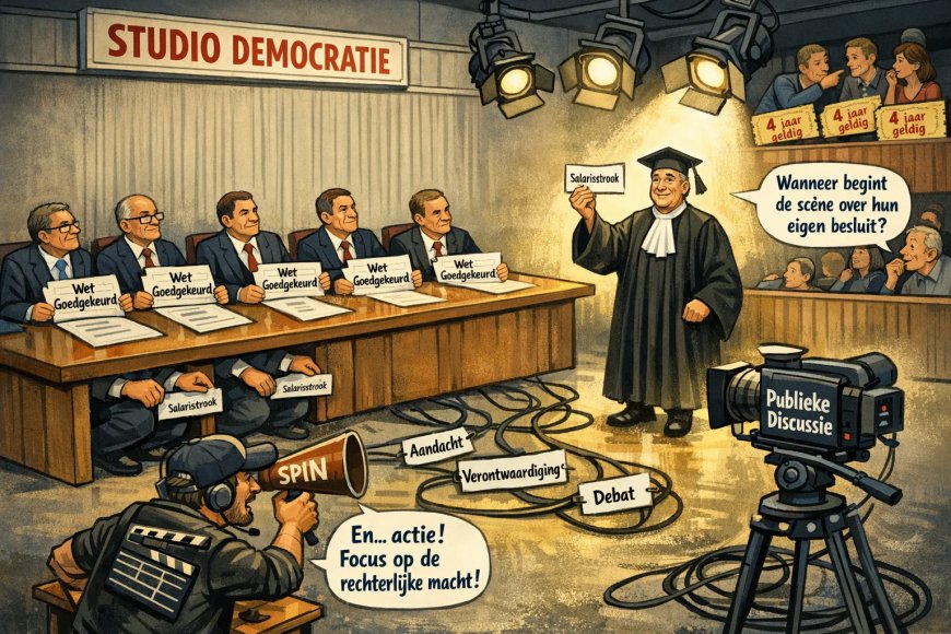 De film zonder eindtitels: wie betaalt de rechter, wie schrijft het script?  