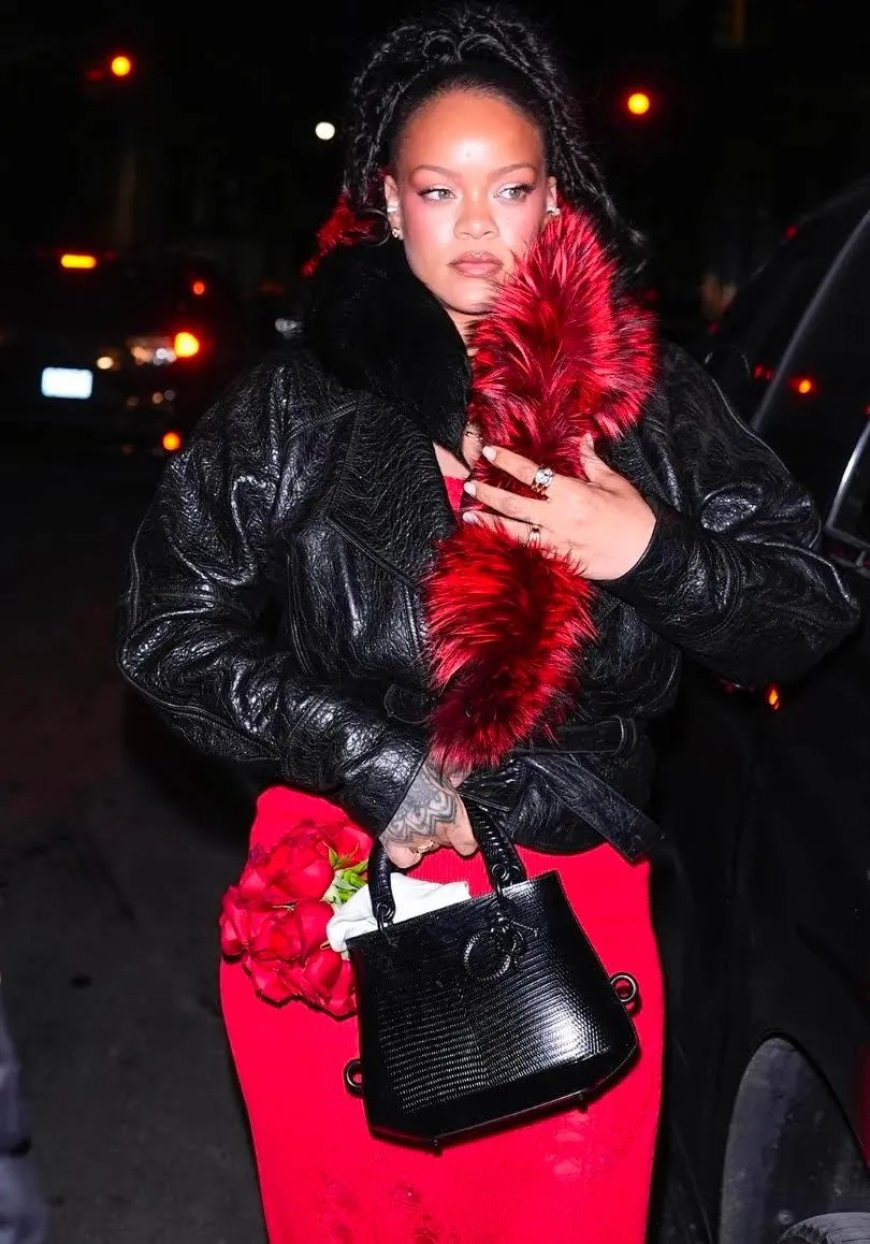 Rihanna’s minimalistische nageltrend 