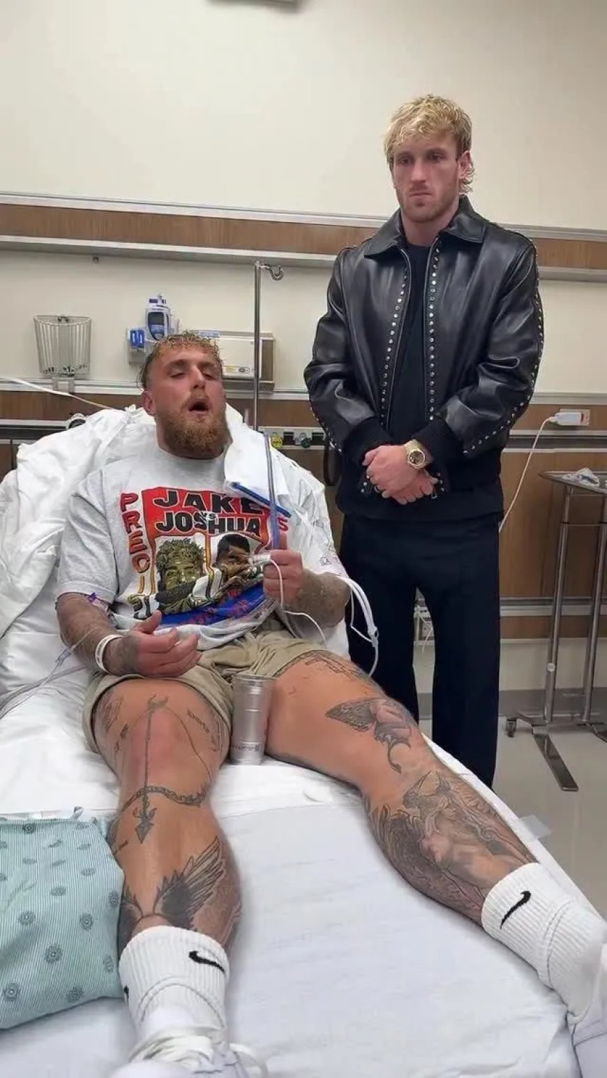 Jake Paul ondergaat tweede kaakoperatie 