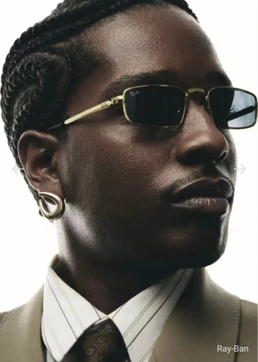 A$AP Rocky’s nieuwe Ray-Ban collectie is uit