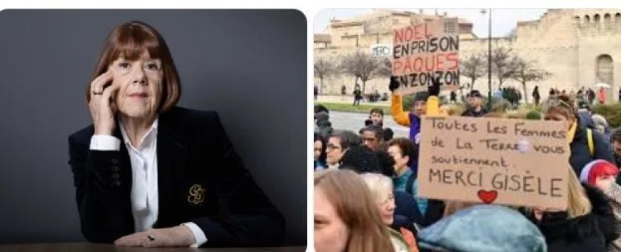 Na jaren van misbruik: Gisèle Pelicot doorbreekt haar stilte