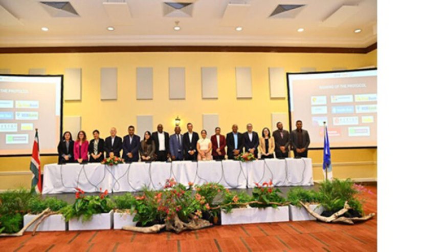 Banken in Suriname verenigen zich om duurzame financiering te versterken