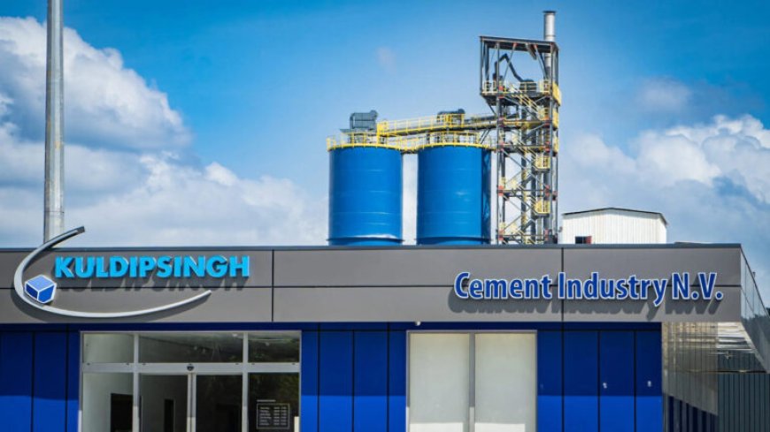 Kuldipsingh Group start cementproductie in Suriname