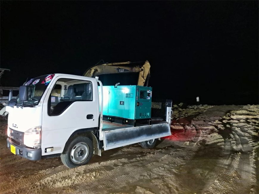 Generator Wakay-pompen aangekomen, boeren blijven worstelen met structurele problemen