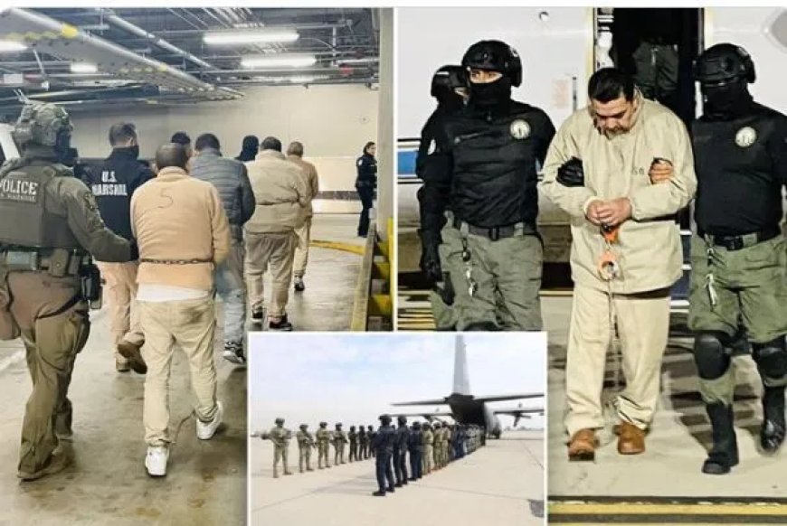 Mexico levert 92 kartelverdachten uit aan Verenigde Staten