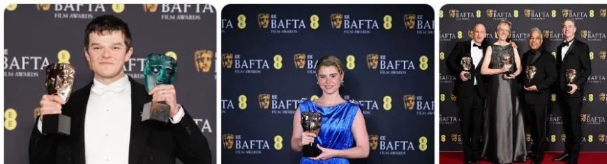 Emotionele avond op de BAFTA’s: Sterren tonen hun ware gezicht