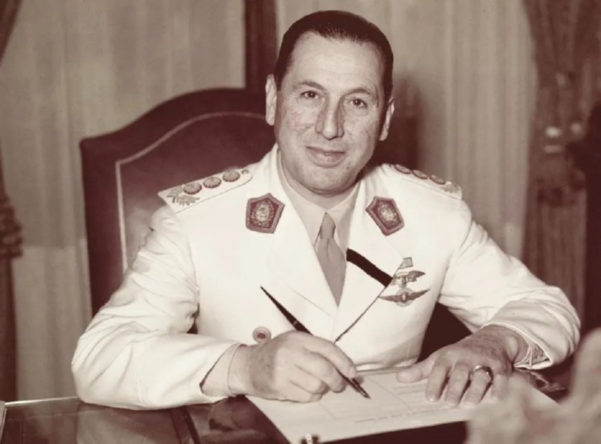 Weetje van de dag – Vandaag in 1946: Juan Perón verkozen tot president in Argentinië