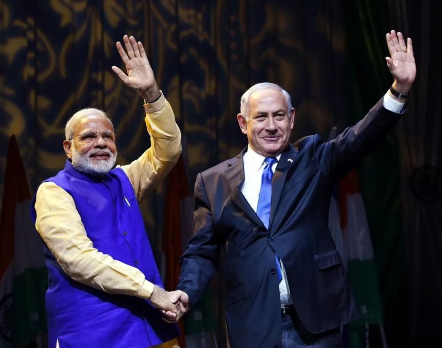 Premier Netanyahu: “Premier Modi van India bezoekt woensdag Israël”