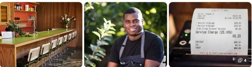 Chef verwerpt fooiencultuur vanwege racistische oorsprong