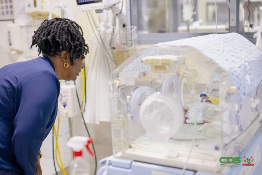 Diakonessenhuis verwelkomt drieling