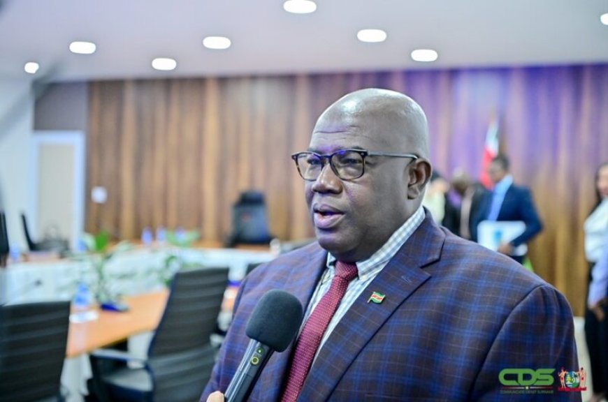 De minister die zijn handen wast