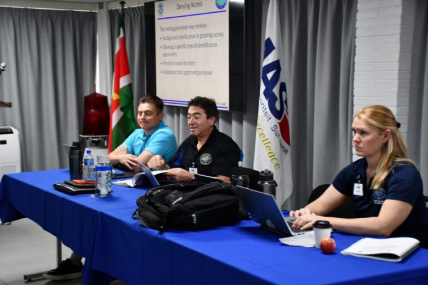 MAS en US Coast Guard versterken havenbeveiliging met intensieve training