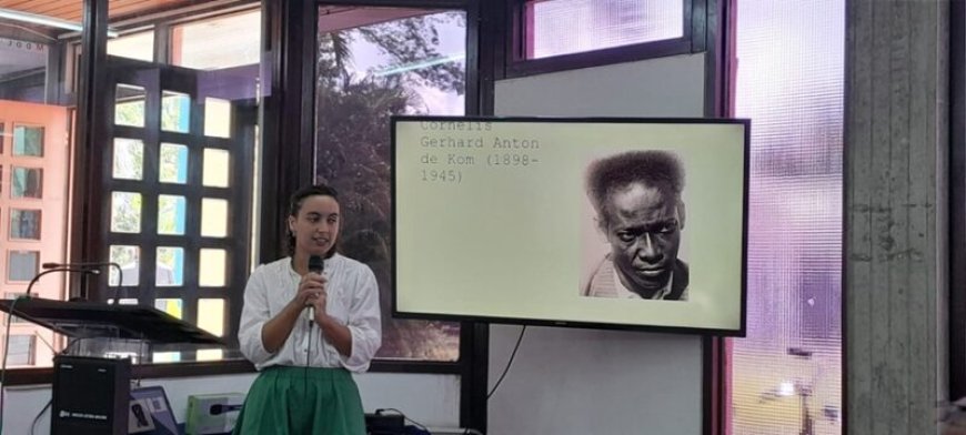 Lezing werpt blik op blijvende nalatenschap Anton de Kom: ‘Hij kreeg niet de kans om al die t