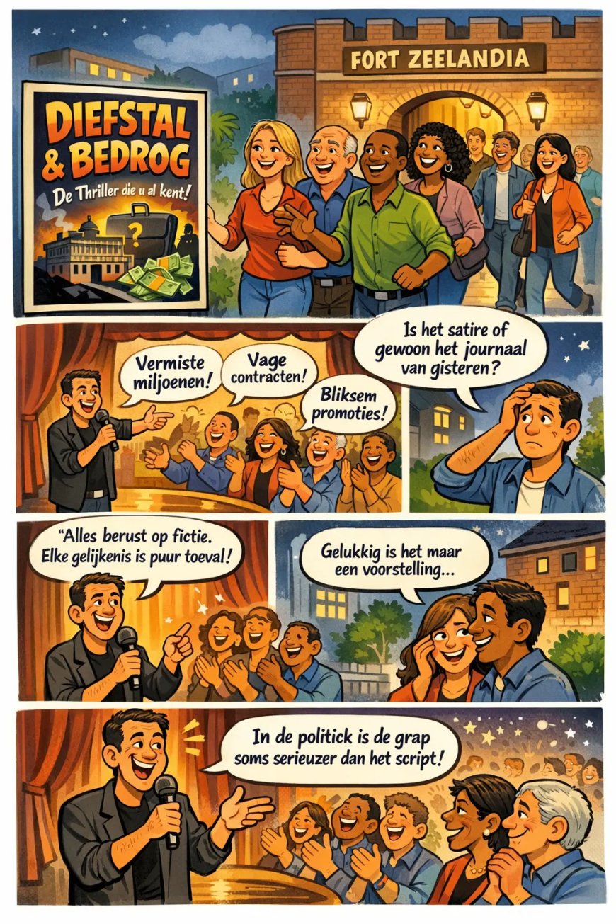 Politieke comedyshow