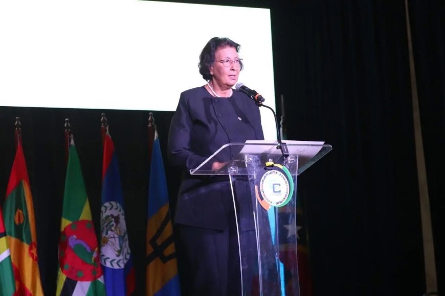 President Simons op CARICOM-top: Regionale eenheid en duurzame toekomst centraal