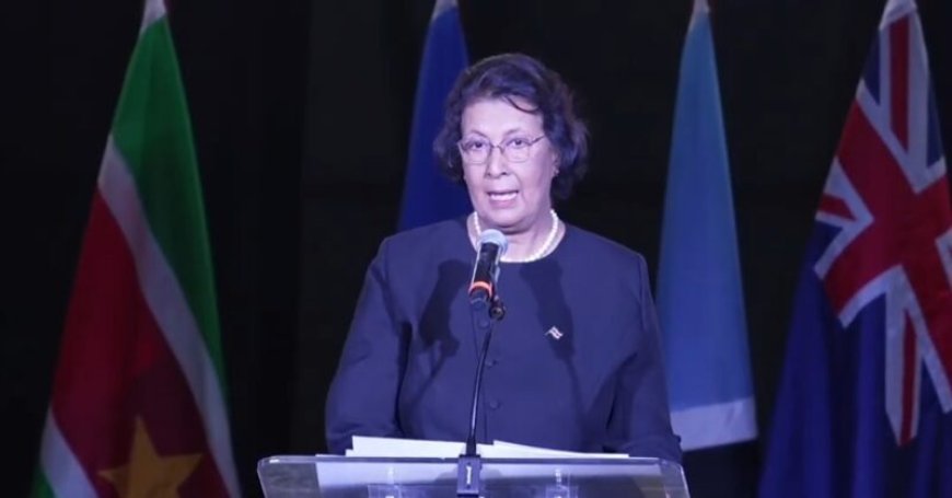 President Simons op Caricom-top: ‘Surinaamse olie en gas moeten regionale energiezekerheid ve