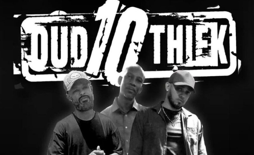 Ori, Ta2 en Crazy G bundelen krachten in hiphopcollectief ‘Oud10Thiek’