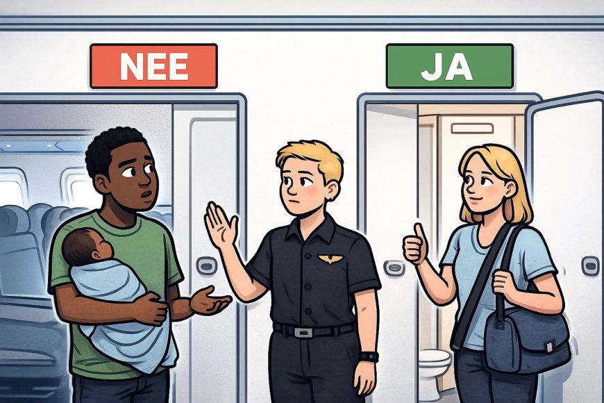 Passagier voelt zich ongelijk behandeld na opmerkelijke situatie op regionale lijnvlucht