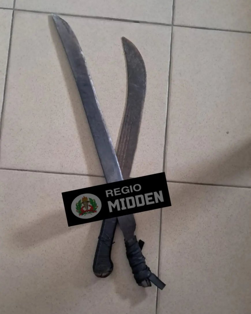 Dronken man valt neef aan met een houwer