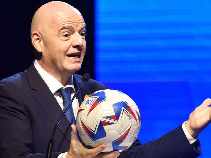 Infantino spreekt vertrouwen uit in Mexico richting WK 2026