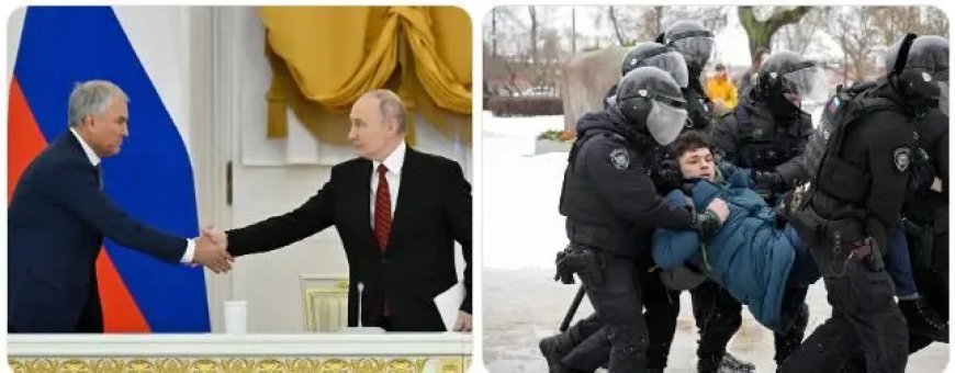 Rusland verstevigt autoritaire koers