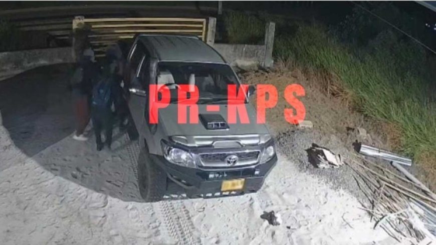 Gegijzelde man na zes dagen terecht