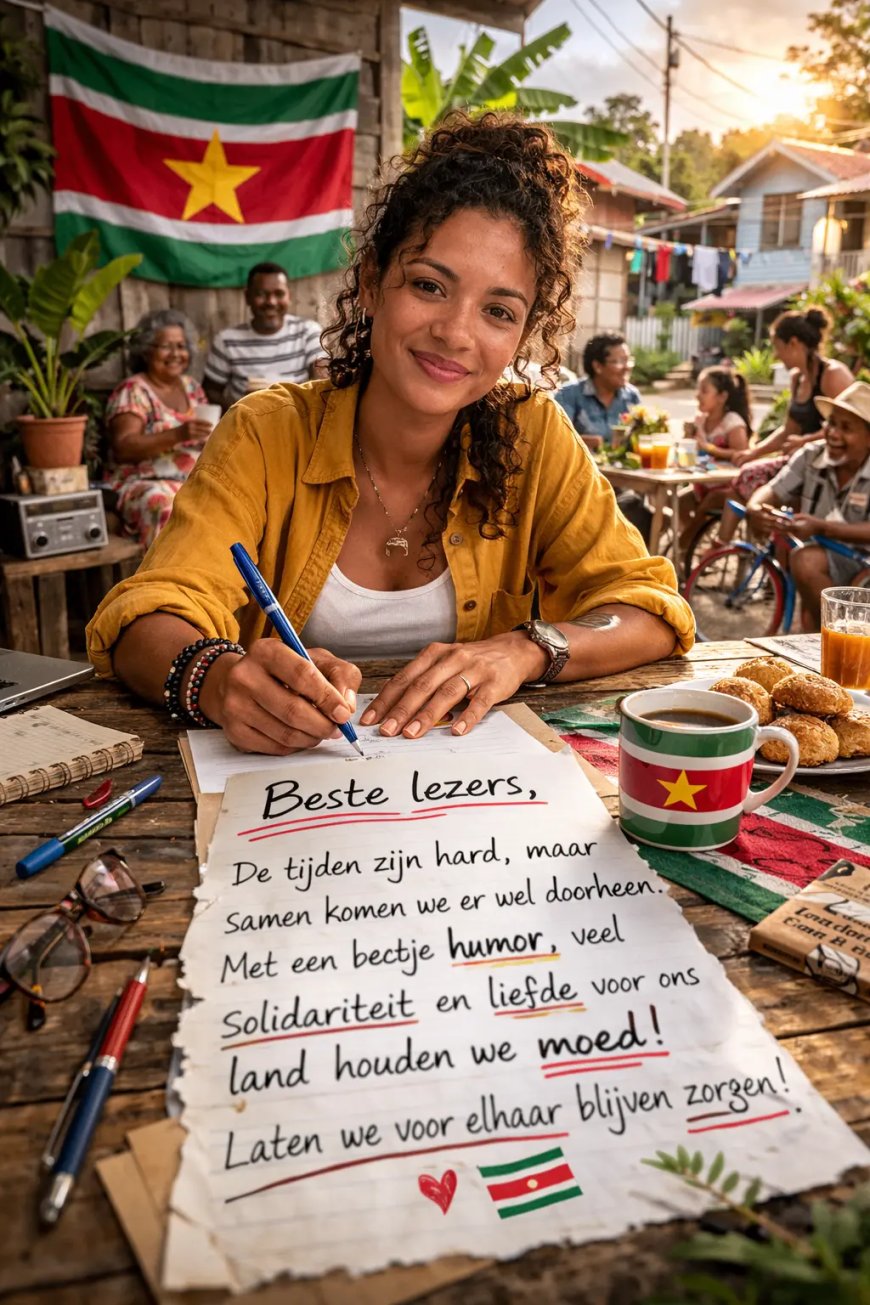 COLUMN – Brieven uit Suriname over het dagelijks leven