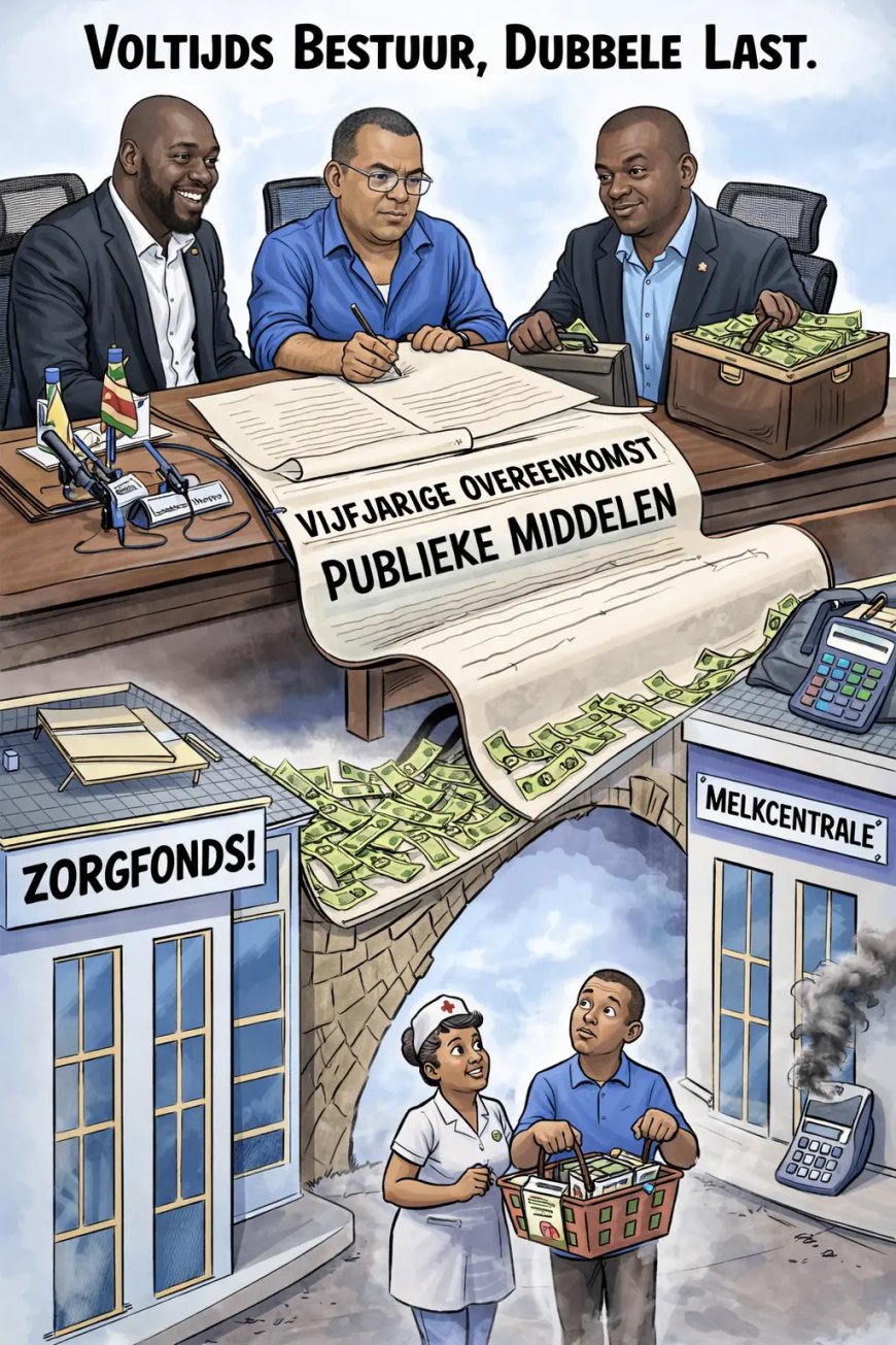 Contracten bij de Melkcentrale en mogelijke strafrechtelijke implicaties