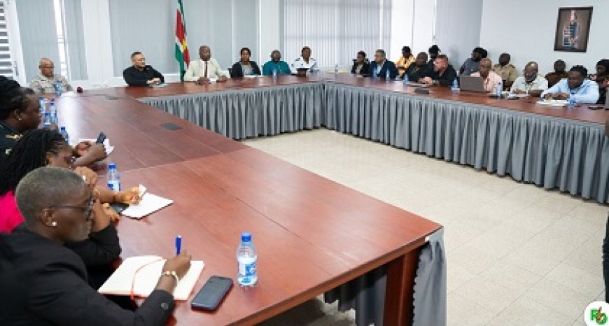 Matawai en overheid overleggen over goudwinningsgebied Moeroekreek