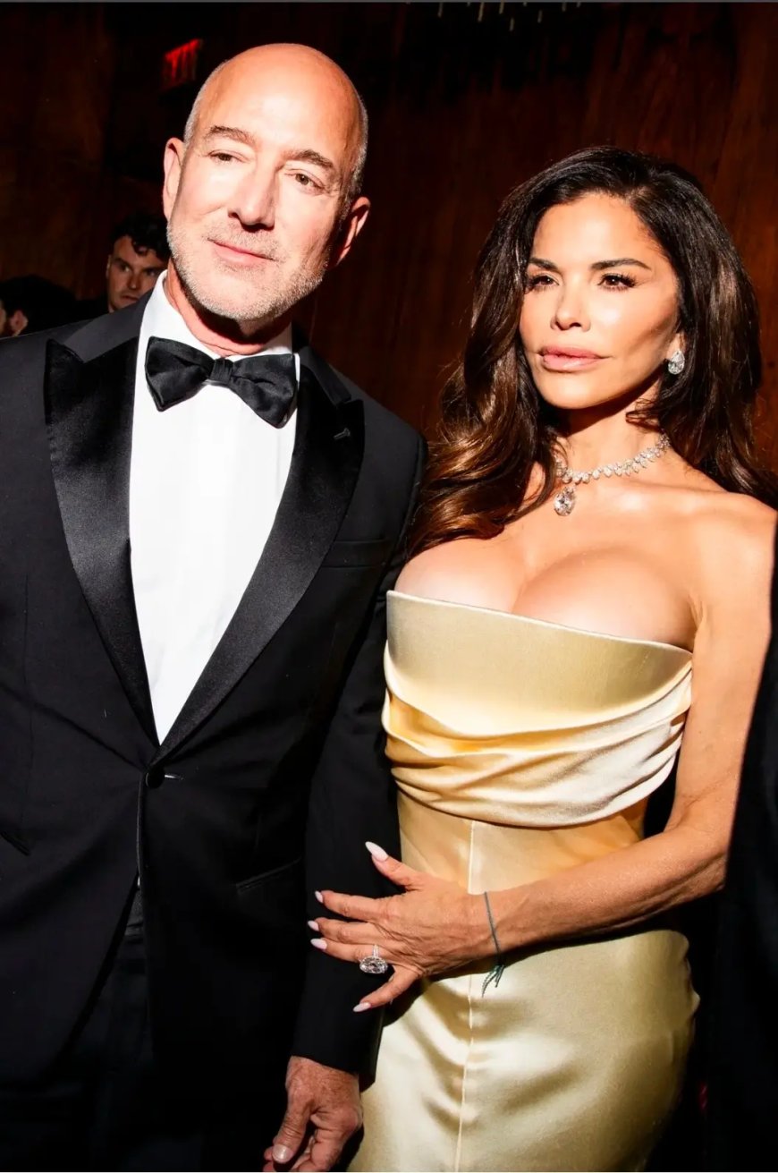 Jeff en Lauren Sánchez Bezos eregastheer van Met Gala 