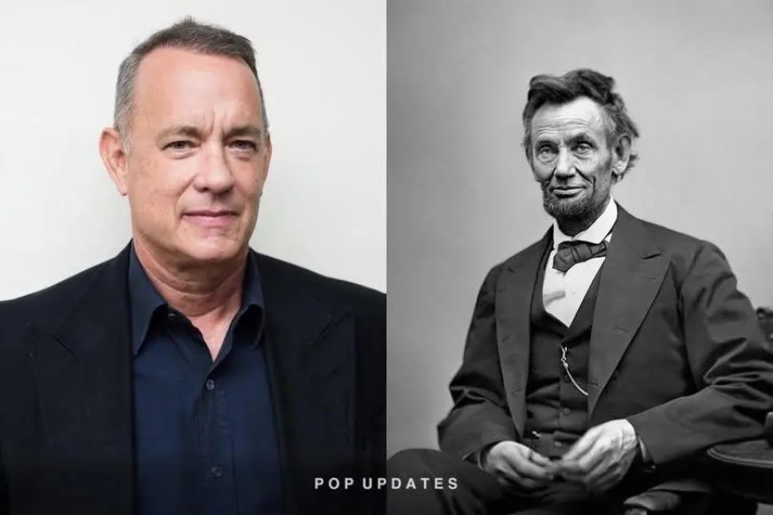 Tom Hanks speelt Abraham Lincoln in nieuwe film 