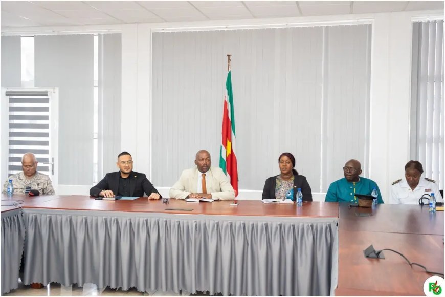 Overleg RO, Matawai en Rosebel over Moeroekreek en verlenging protocol