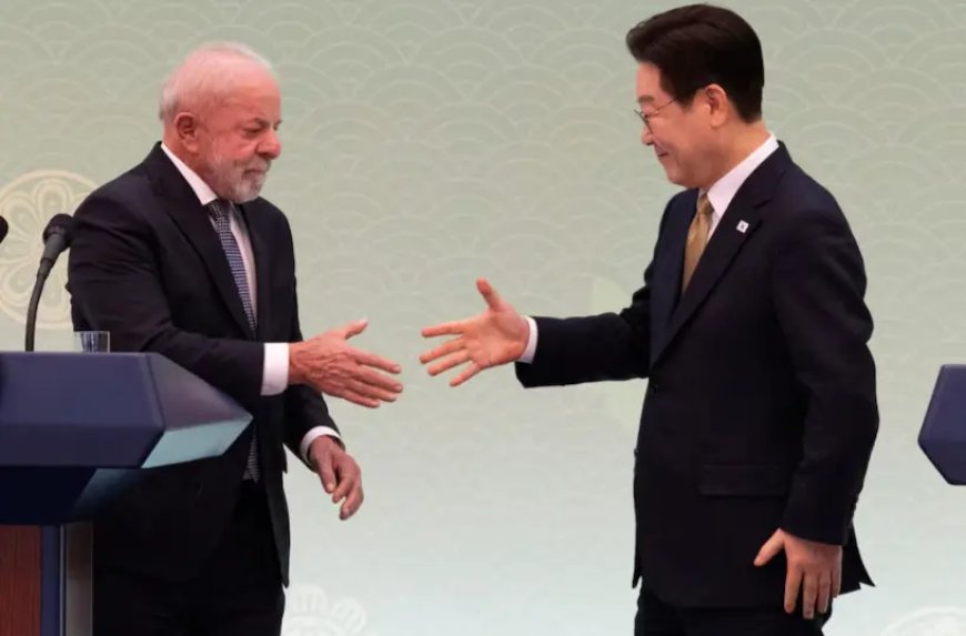 Zuid-Korea en Brazilië breiden samenwerking inzake belangrijke mineralen en handel uit