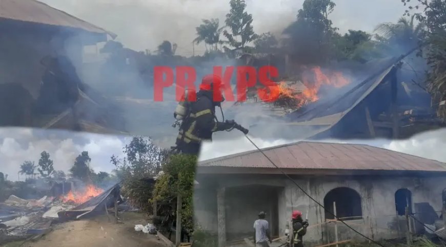 Houten woning in ressort Santodorp door brand verwoest