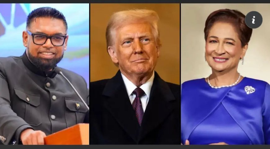 Guyana’s Ali en Trinidad’s Kamla zullen in maart Trump ontmoeten in Miami